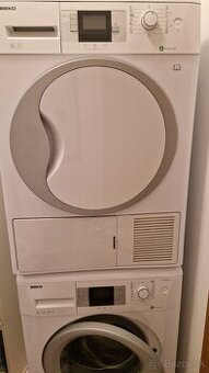 Práčka a sušička BEKO