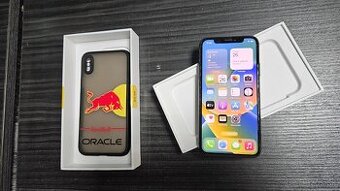 Apple iPhone X 64GB - zachovalý stav, batéria 100%