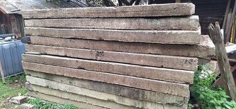 Betonovy panel  300x100x15cm. Zelezna armatura.