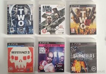Originálne hry na PS3 – výborný stav