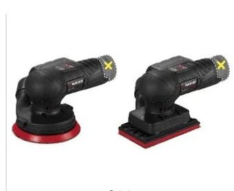 Aku excentrická brúska 12 V PAESP 12-Li A1/Aku vibračná brús