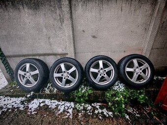 Zimne pneu na alu diskoch