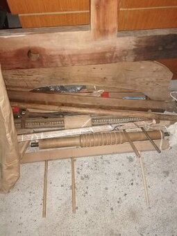 Krosná na tkanie kobercov