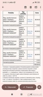 Vstupenky na Filip Jančík Piešťany 11.12.2025