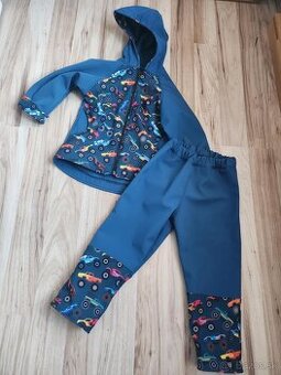 Softllová bunda a nohavice veľ.122