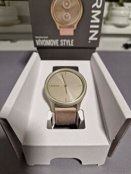 Predám Garmin Vivomove 3 style v špeciálnej luxusnej edícii - 1