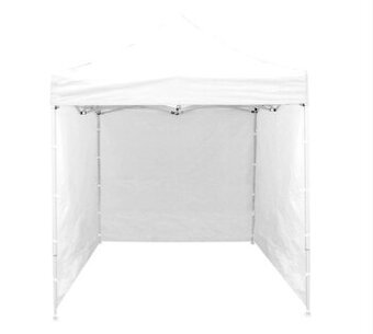 Predajný stánok 2 x 2 m  biely (nový)