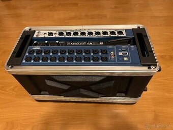 Digitálny mixpult Soundcraft Ui-24R + kufor