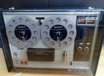 Kotúčový magnetofón SONY TC-270 - 1