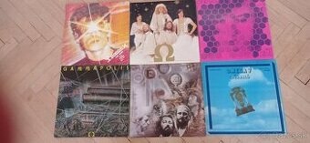 Predaj retro LP vinylové platne OMEGA