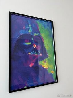 DARTH VADER2 Vytlaceny obraz - najvyssia kvalita tlace