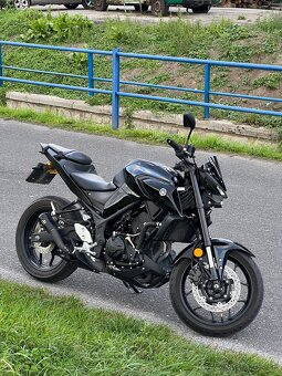 Yamaha MT03