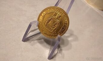 Vzácny SVÄTOVÁCLAVSKÝ dukát z roku 1935 - 1