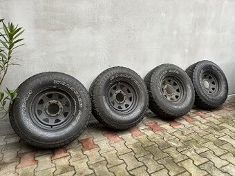6x139,7 R15 GoodYear