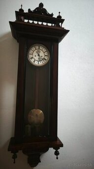 Predám starožitné hodiny SCHLENKER KIENZLE 1890 - 1