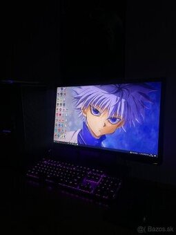 Herný pc gtx 1060 6GB,ram 16