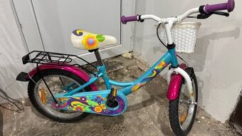 Dievčenský detský bicykel Roxy 16