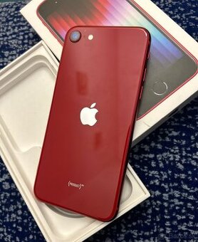 iPhone SE 2022 64GB red