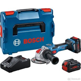 BOSCH Professional GWX 18V-10 SC, 2 x 8,0 Ah, nabíjačka, . .