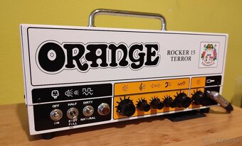 Orange Rocker 15 Terror Lampový + Celestion Rocket 50W
