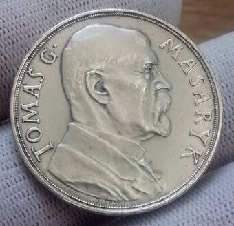 Medaile T.G.Masaryk.