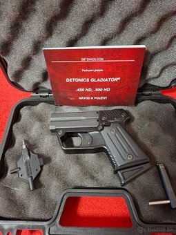 Perkusná pištoľ Gladiator HD D3W kal. 50