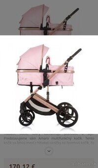 Detský kočík 2v1