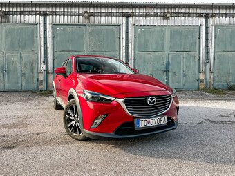 Mazda CX-3 1.5 Skyactiv-D105 Revolution