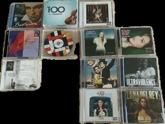 Audio Cd album originál Lana Del Rey a Klasická hudba