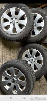 ORIGINAL 16"ELEKTRONY ŠKODA,ZIMNE PNEU 215/60R16