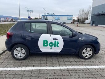 Prenajmem TAXI Dacia Sandero Lpg