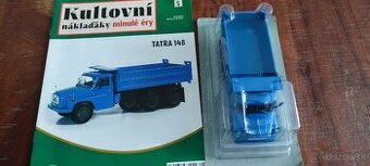 TATRA 148 S3 1:43 DeAgostini Kultové náklaďáky