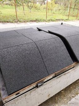 Gumená podlaha,podložka