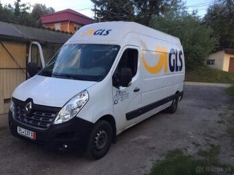Renault master skrina 2.3dci 92kw 2013