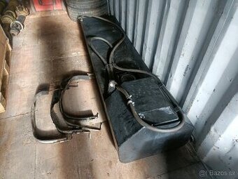 250L 2024 Palivová nádrž Master/Movano- homologace