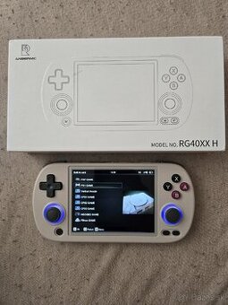 ​Predám retro hernú konzolu ANBERNIC RG40XX H – Úplne nová