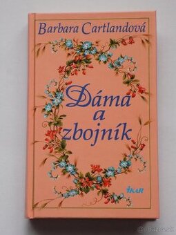 Historické romance -Cartland,Small,Peak,Quick,Blake a iný