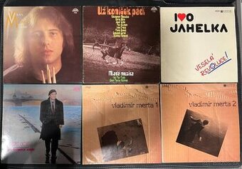 LP vinylové desky gramofonové desky