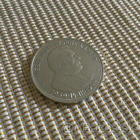 Strieborná pamätná minca 50 Ks 1944