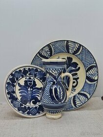 Rumunská keramika 3ks