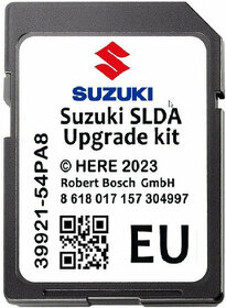 Mapy Suzuki SD karta SLDA Europe 2023 v1