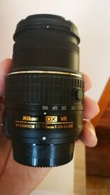 Nikon 18, 55, G VR ll