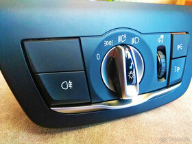 ovládací panel svetiel na BMW - č.1