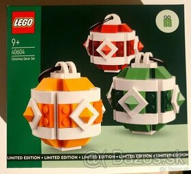 LEGO® 40604 Sada vianočných ozdôb