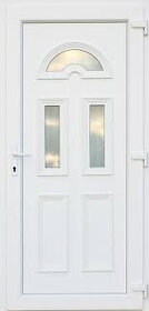 Nové vchodové dvere, CHALA 3 - 1