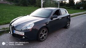 Alfa Romeo Giulietta 1.6 JTDm TCT 88/120, r.v. 05/2016