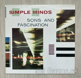 LP Simple Minds - 1