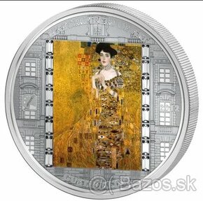 investičné strieborne mince - Adele Bloch Bauer - Gustav Kli - 1