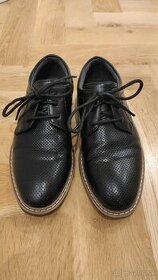 Chlapčenské spoločenské topánky - 1