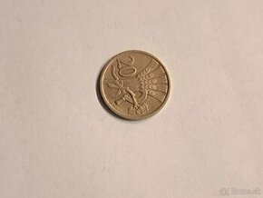 Predam mincu 20 halier rok 1933 Ceskoslovensko - 1